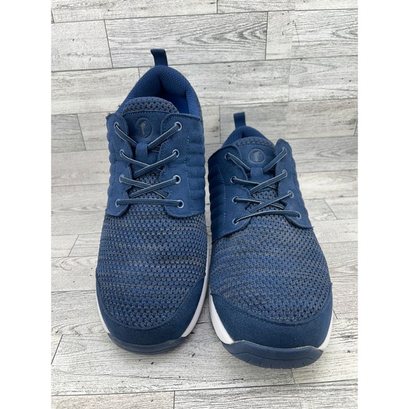 Orthofeet 529 Edgewater Mens Navy Blue Athletic Walking Shoes Size 11.5 D Medium main image 5